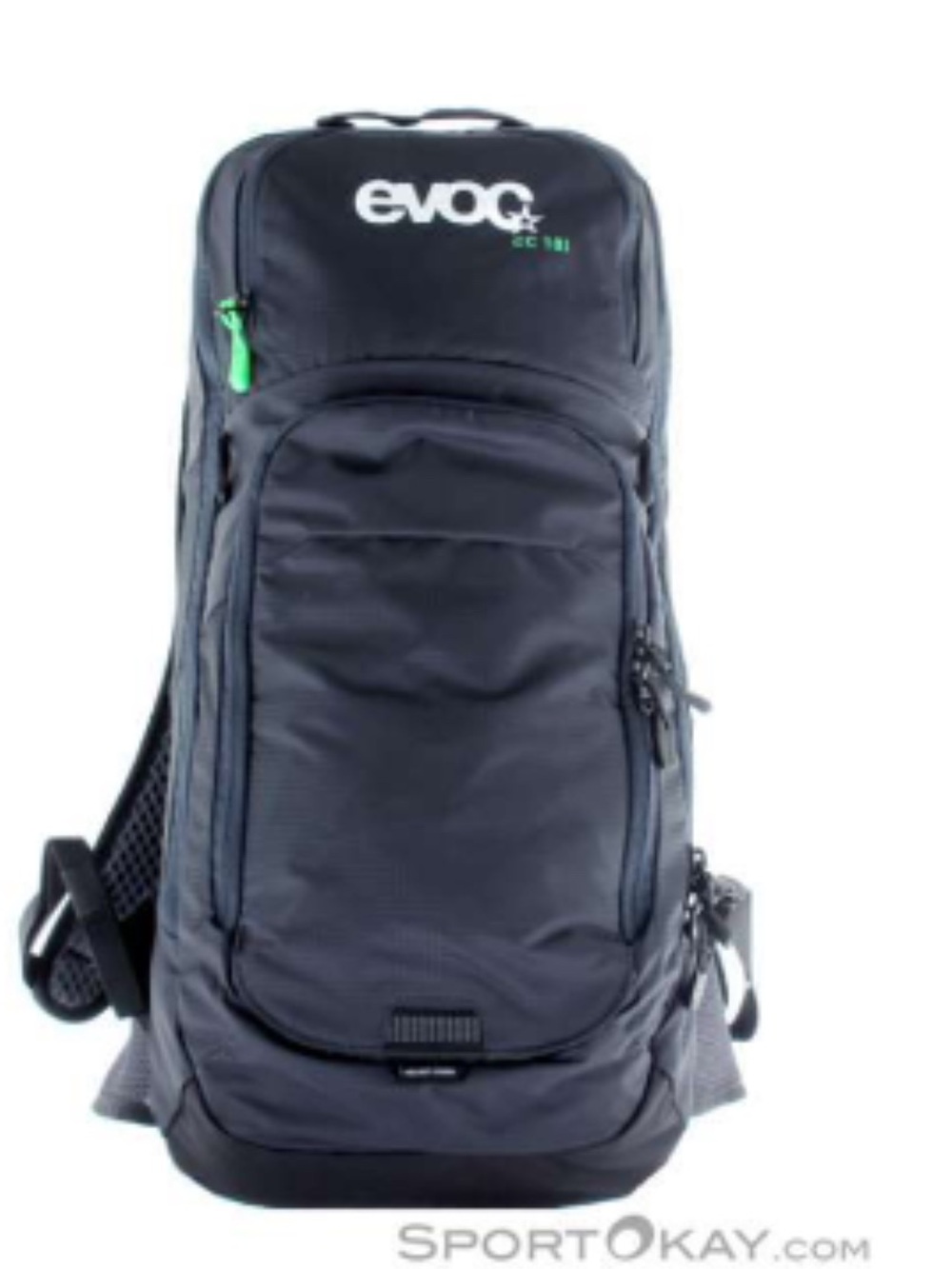 black Evoc CC 10L bike backpack